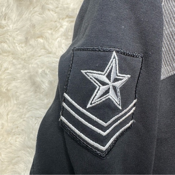 Peekaboo Beans Jacket Black & Grey Size 6 - Picture 13 of 16